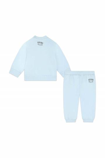 Хлопковый костюм для младенцев Kenzo Kids K60515 Хлопковый костюм для младенцев Kenzo Kids K60515