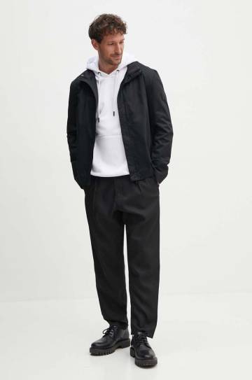 Куртка Calvin Klein мужская цвет чёрный переходная K10K112784 Куртка Calvin Klein мужская цвет чёрный переходная K10K112784