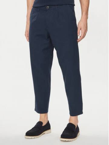 Jack&Jones Штани з тканини Bill 12248993 Cиній Regular Fit Jack&Jones Штани з тканини Bill 12248993 Cиній Regular Fit
