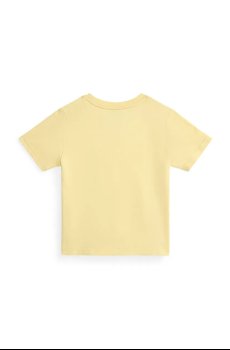 Детская хлопковая футболка Polo Ralph Lauren