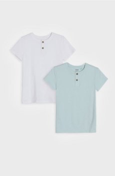 Футболки, упаковка 2 шт. - light blue
