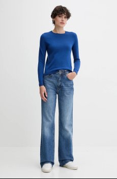 Шерстяной свитер United Colors of Benetton