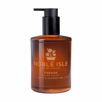 Гель для ванны и душа Noble Isle Fireside Bath & Shower Gel, 250 мл Гель для ванны и душа Noble Isle Fireside Bath & Shower Gel, 250 мл