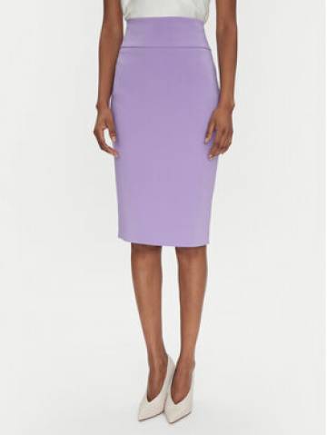 Rinascimento Спідниця-міді CFC0122808003 Фіолетовий Regular Fit