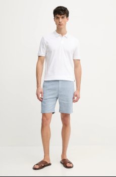 Хлопковое поло BOSS