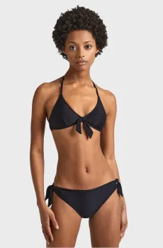 Женский черный лиф от купальника Черный S Pepe Jeans PLB10526