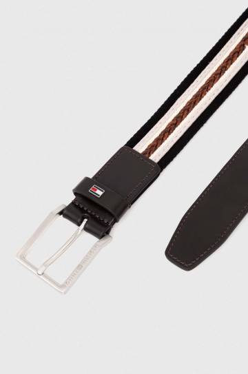 Ремень Tommy Hilfiger мужской цвет бежевый Ремень Tommy Hilfiger мужской цвет бежевый