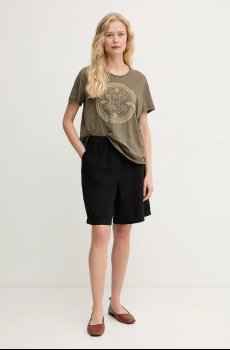 Хлопковая футболка Mos Mosh