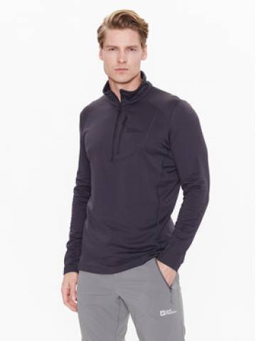 Jack Wolfskin Технічний світшот Kolbenberg 1710531 Сірий Regular Fit Jack Wolfskin Технічний світшот Kolbenberg 1710531 Сірий Regular Fit