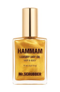 Сухое масло для волос и тела Mr.Scrubber Hammam Luxury Dry Oil Hair & Body, 15 мл