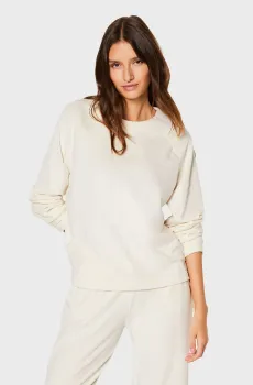 Женский белый свитшот GALIE Белый M Etam 6549611
