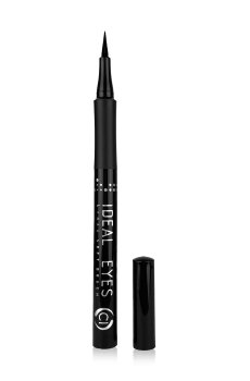 Подводка-фломастер для глаз Colour Intense Ideal Eyes Liner Soft Brush Черная, 2 г
