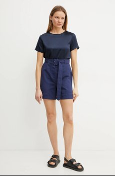 Шорты с примесью льна Weekend Max Mara