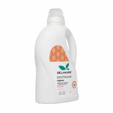Средство для стирки Delamark Color для цветных тканей, до 50 стирок, 2 л Средство для стирки Delamark Color для цветных тканей, до 50 стирок, 2 л