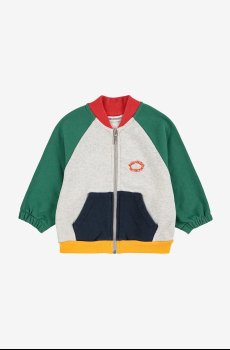 Хлопковая кофта для младенцев Bobo Choses Tic Tac Toe