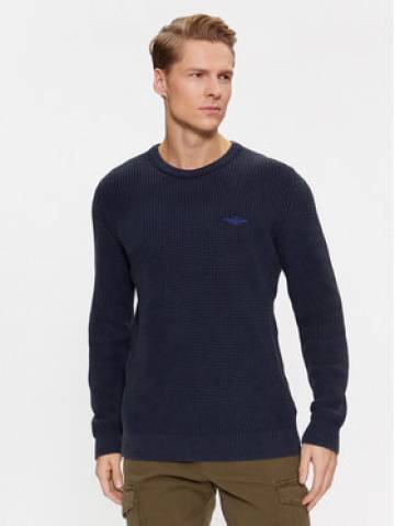 Aeronautica Militare Светр 232MA1482L512 Cиній Regular Fit Aeronautica Militare Светр 232MA1482L512 Cиній Regular Fit