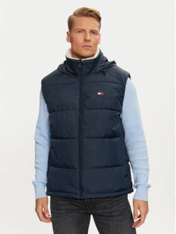 Tommy Jeans Жилет DM0DM19632 Cиній Regular Fit Tommy Jeans Жилет DM0DM19632 Cиній Regular Fit