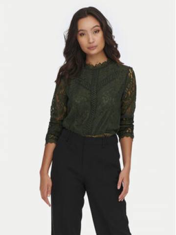 ONLY Блузка New Karo 15276400 Зелений Regular Fit ONLY Блузка New Karo 15276400 Зелений Regular Fit