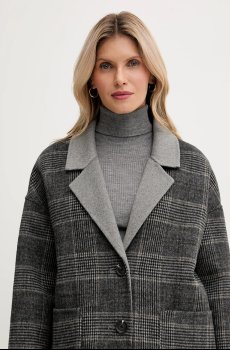 Двустороннее пальто с добавлением шерсти United Colors of Benetton