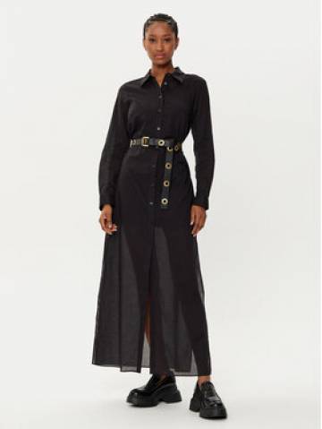 MICHAEL Michael Kors Сукня-сорочка MR5829W4YJ Чорний Regular Fit MICHAEL Michael Kors Сукня-сорочка MR5829W4YJ Чорний Regular Fit