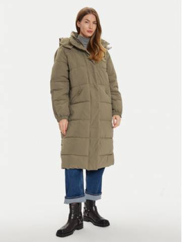 JDY Пуховик Flotte 15330181 Коричневий Regular Fit JDY Пуховик Flotte 15330181 Коричневий Regular Fit