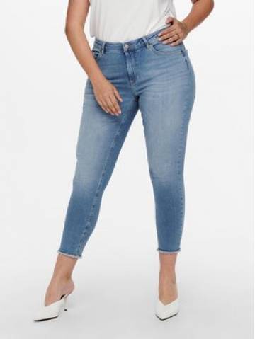ONLY Carmakoma Джинси 15198408 Голубий Skinny Fit ONLY Carmakoma Джинси 15198408 Голубий Skinny Fit