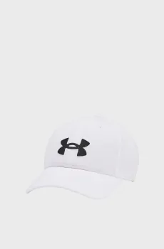 Мужская белая кепка M Blitzing Low ADJ Белый ONESIZE Under Armour 1376701-100