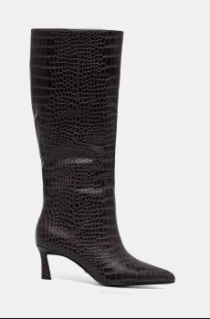 Кожаные сапоги Steve Madden Lavan