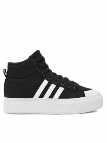 adidas Снікерcи Bravada 2.0 Mid Platform IE2317 Чорний adidas Снікерcи Bravada 2.0 Mid Platform IE2317 Чорний