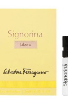 Salvatore Ferragamo Signorina Libera Парфюмированная вода женская, 1.5 мл (пробник)