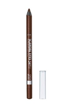 Карандаш для глаз водостойкий Rimmel Scandal Eyes 24 HR Waterproof Kohl Kajal Eyeliner 003 Brown, 1.3 г