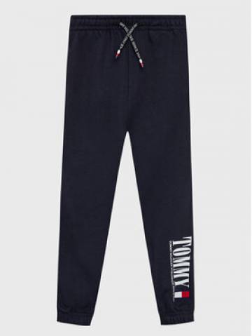 Tommy Hilfiger Спортивні штани Graphic KB0KB07839 D Cиній Regular Fit Tommy Hilfiger Спортивні штани Graphic KB0KB07839 D Cиній Regular Fit