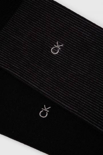 Носки Calvin Klein 2 шт мужские цвет чёрный Носки Calvin Klein 2 шт мужские цвет чёрный