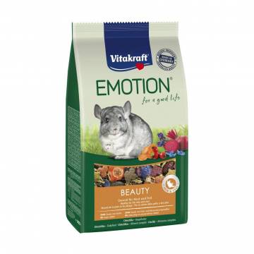 Корм для шиншилл Vitakraft Emotion Beauty, 600 г Корм для шиншилл Vitakraft Emotion Beauty, 600 г