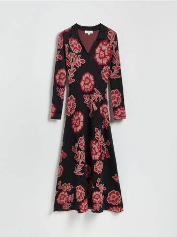 Reserved - LADIES` DRESS - різнобарвний - 490IK-MLC Reserved - LADIES` DRESS - різнобарвний - 490IK-MLC