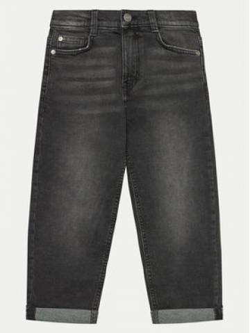 United Colors Of Benetton Джинси 45ONCE038 Чорний Loose Fit United Colors Of Benetton Джинси 45ONCE038 Чорний Loose Fit