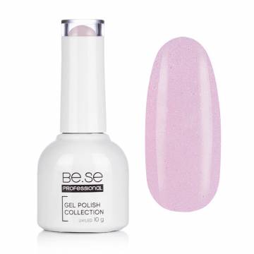 Гель-лак для ногтей Be.Se Professional Gel Polish Collection Shimmer 20 Микроблеск, светло-розовый, 10 г Гель-лак для ногтей Be.Se Professional Gel Polish Collection Shimmer 20 Микроблеск, светло-розовый, 10 г