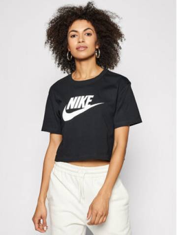 Nike Футболка Sportswear Essential BV6175 Чорний Loose Fit Nike Футболка Sportswear Essential BV6175 Чорний Loose Fit