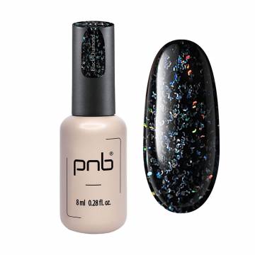 Гель-лак для ногтей PNB Gel Polish UV/LED 204 Black Diamond, 8 мл Гель-лак для ногтей PNB Gel Polish UV/LED 204 Black Diamond, 8 мл