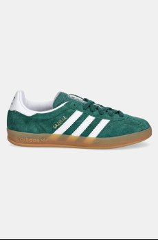 Детские замшевые кроссовки adidas Originals GAZELLE INDOOR