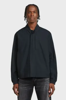 Мужская темно-синяя куртка Lightweight bomber Синий S G-Star RAW D26193,C973
