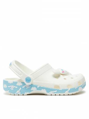 Crocs Шльопанці Classic Cinnamoroll Clog 210343 Білий Crocs Шльопанці Classic Cinnamoroll Clog 210343 Білий