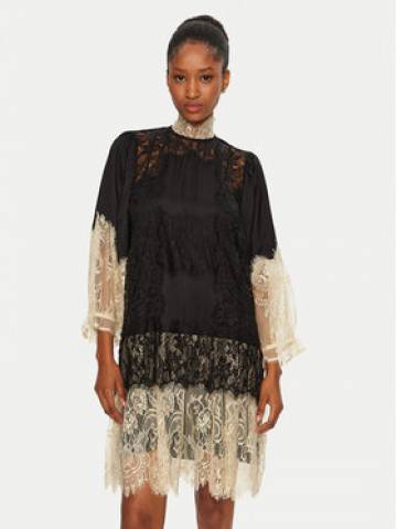 Munthe Коктейльна сукня 244131324444 Чорний Relaxed Fit Munthe Коктейльна сукня 244131324444 Чорний Relaxed Fit