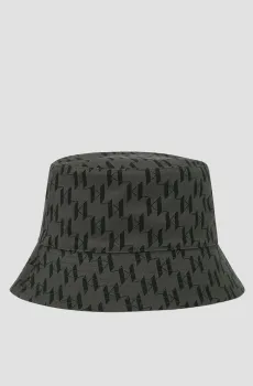 Мужская двусторонняя панама Разноцветный ONESIZE Karl Lagerfeld A2M33040;996