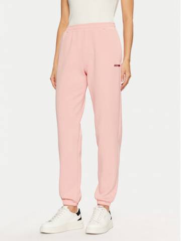 Guess Спортивні штани V5RB02 KCLD1 Рожевий Regular Fit Guess Спортивні штани V5RB02 KCLD1 Рожевий Regular Fit