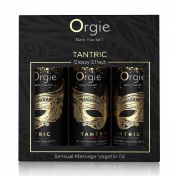 Набор массажных масел Orgie Tantric Mini Size Collection, 3*30 мл