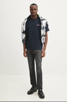 Хлопковая футболка Guess Jeans