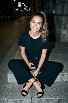 Футболка basic - чорний