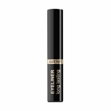 Подводка для глаз Avenir Cosmetics Waterproof Liquid Eyeliner Black, 4 г Подводка для глаз Avenir Cosmetics Waterproof Liquid Eyeliner Black, 4 г