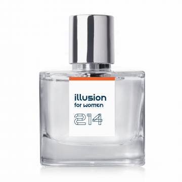 Ellysse Illusion 214 Парфюмированная вода женская, 60 мл Ellysse Illusion 214 Парфюмированная вода женская, 60 мл